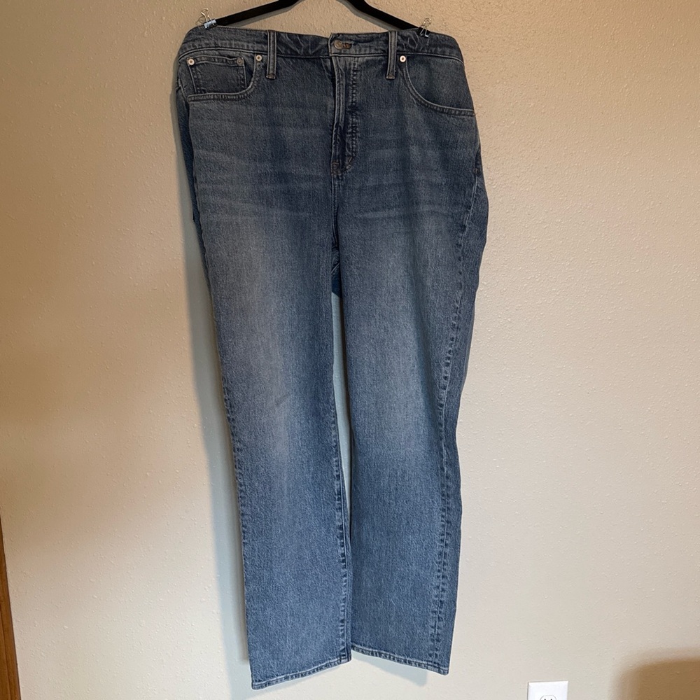 Madewell Women's perfect vintage Jeans 32T